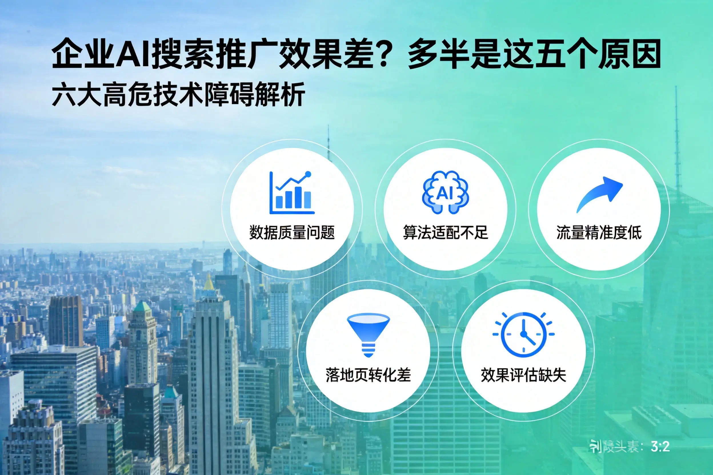 加格达奇区企业AI搜索推广效果差？多半是这五个原因